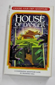 Choose Your Own Adventure: House of Danger by R.A. Montgomery board game 2018 - Picture 1 of 4
