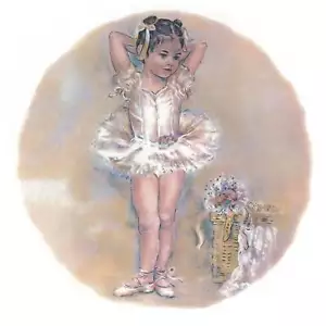 Calcomanías de cerámica para bailarina sobreesmaltada - Imagen 1 de 1