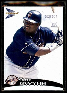 1999 Pacific Prism Tony Gwynn #123