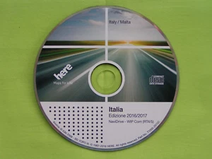NAVIGATION CD WIP COM RT4 RT5 ITALIEN 2017 CITROEN C4 C5 C6 PEUGEOT 207 308 407 - Bild 1 von 1