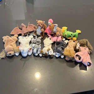 Ty Teenie Beanie Babys verschiedene Sammlung 12 Stück mit Etikett - Bild 1 von 8