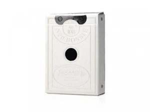BosKarta Lux Playing Cards. White, only 667 made, Collectable! - Picture 1 of 9