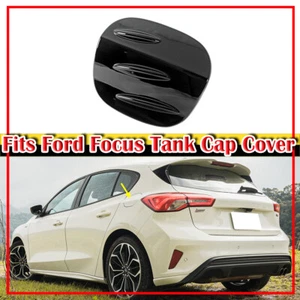 2025 Fits Ford Focus Hatchback / Wagon Side Oil Cap Cover Trim Painted Black - Picture 1 of 4