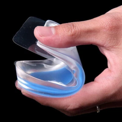 Plantilla Gel Elevación de Talón de Silicona Hipoalergénico - Primavera El Talón - Imagen 1 de 4