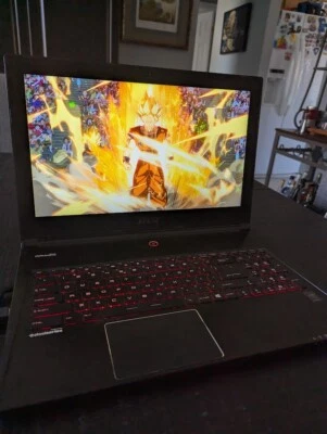 MSI GS Series GS60 Ghost-607 15.6-Inch Gaming Laptop (Aluminum Black) - Image 1 of 4