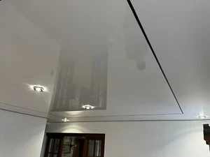 Spanndecke Folie Glanz maßangefertigt / Selbstmontage - Bild 1 von 42