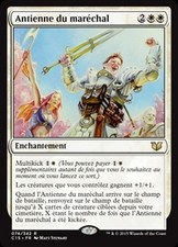 Mtg magic c15-marshal's anthem/anthem of marshal, French/vf