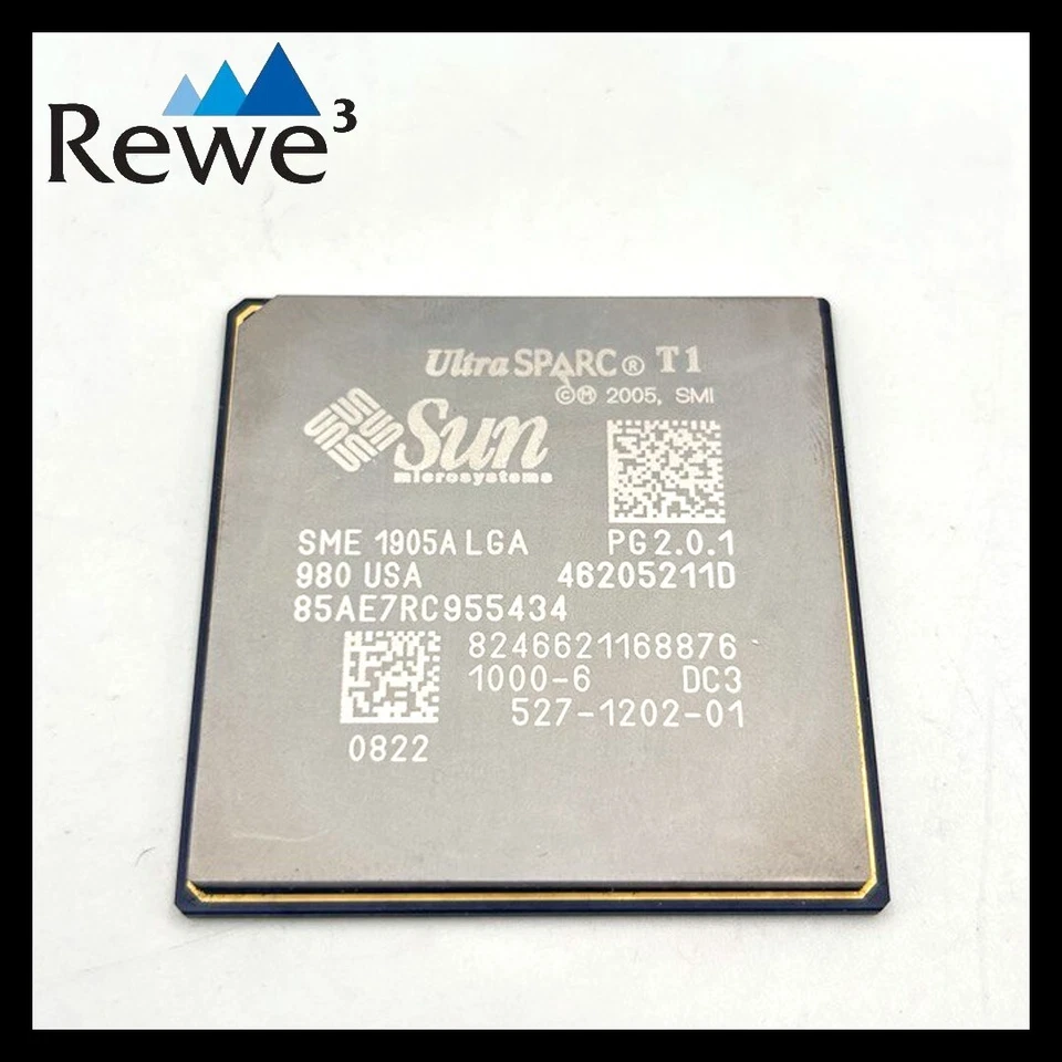 SUN Microsystems UltraSPARC T1 6 Core 527-1202-01 SME1905A Processore CPU T2000 - Immagine 1 di 1