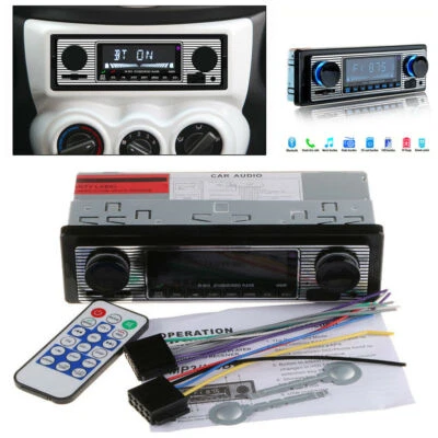 Reproductor estéreo de radio USB/SD/FM/WMA/MP3/WAV digital de audio Bluetooth para automóvil de 4 canales Foto 1 de 4