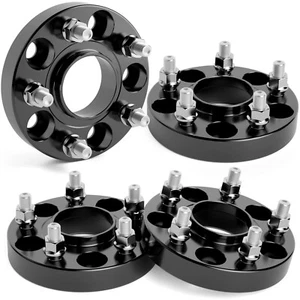4PC 25mm 5x4.5 5x114.3 Wheel Spacers Hubcentric for Civic CRV XRV Accord TLX TSX - Picture 1 of 5