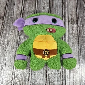 Fuggler TMNT Plush Doll Teenage Mutant Ninja Turtles Donatello Purple Monster - Picture 1 of 8