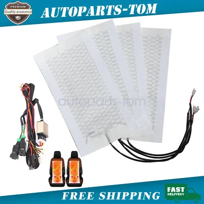 Asiento térmico 2 asientos para Toyota Avalon Prius Tacoma Venza Landcruiser Foto 1 de 4