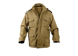 Rothco 5244 Coyote Brown Softshell Tactical M-65 Jacke - Bild 1 von 1