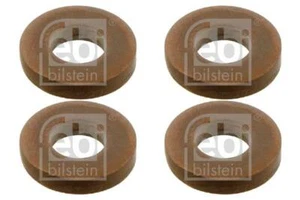 4x Fuel Injector Seal for RENAULT TRAFIC 1.9 01-on DCI F9Q Diesel Febi - Picture 1 of 1
