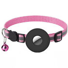 For Apple AirTag Cat Dog Collar Reflective Cat Collar Case Air Tag GPS Anti-lost
