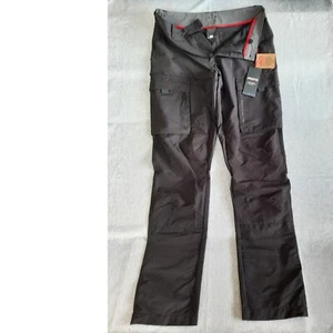 Pantalones negros cargo rendimiento convertibles protección ultravioleta Musto 30 para hombre - Imagen 1 de 8