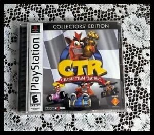 CTR "Crash Team Racing" PlayStation 1 - Komplett Collector's Edition White Label - Bild 1 von 7