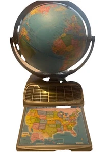 Large Smart Globe By Oregon Scientific Deluxe Edition Tested Working Stylus Cord - Picture 1 of 11