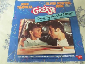 Vintage 1978 "Grease": J. Travolta / Olivia N. John "You're the One that I Want" 45 - Bild 1 von 13