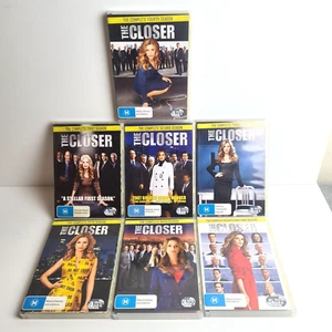 The Closer Complete Seasons 1 2 3 4 5 6 7 DVD Region 4 VGC - Picture 1 of 9
