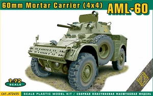 1/72 Cold War Vehicle : 60mm Mortar Carrier AML-60 [France] #72455 : ACE  - Picture 1 of 2