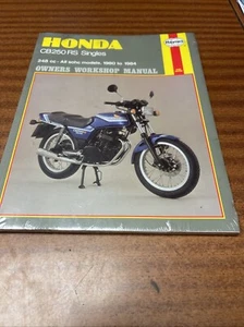 Haynes Workshop Manual For Honda CB250RSA 80-83, CB250RSDC 82-84 - Picture 1 of 2