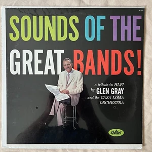 GLEN GRAY Sounds Of The Great Bands! 1965 Vinyl LP Capitol SM-1022 - MINT/SEALED - Picture 1 of 2