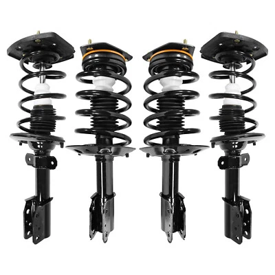 4Pcs Front & Rear Complete Struts shocks for 2000-2013 Chevrolet Impala - Image 1 of 4