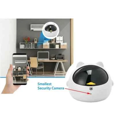 4K Smart Mini Kamera Wireless Home Security 1080P HD Cam mit Akku - Bild 1 von 4