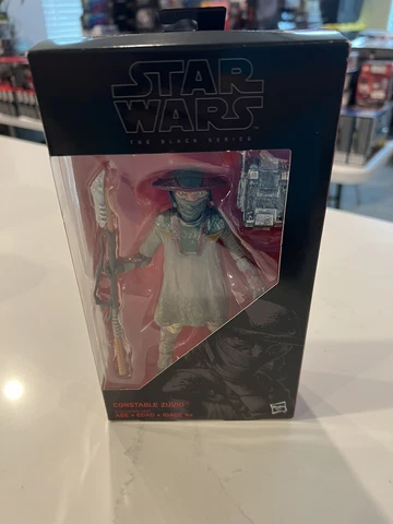 Star Wars The Black Series #09 Constable Zuvio Hasbro New Sealed Cover