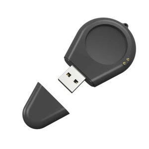 Tragbares schwarzes USB-Uhren-Ladegerät für Xiaomi Watch 2Pro S3 - Afbeelding 1 van 11