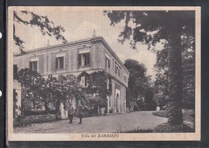 Cartolina Ponte Barrizzo Villa del Barrizzo SOLDATI QD385 - Bild 1 von 1