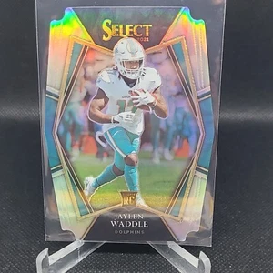 2021 Panini Select Jaylen Waddle RC Die-Cut Silver  #148 Dolphins!!!! - Picture 1 of 2