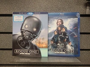 Rogue One Star Wars Walmart Exclusive |BluRay/DVD/Digital Code| New | Ships Fast - Bild 1 von 3
