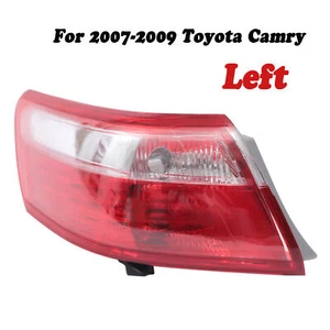 For 2007 2008 2009 Toyota Camry Outer Tail Light Brake Lamp Left Driver Side - Picture 1 of 12