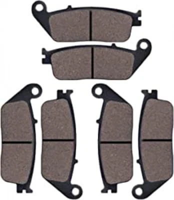 Тормозные колодки для Honda GL 1500 Tourer/Valkyrie 1500 GL1500 Interstate 1500 2000-03 - Изображение 1 из 4