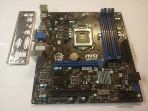 Carte mere MSI B85M-E45 MS-7817 socket 1150 - Afbeelding 1 van 1