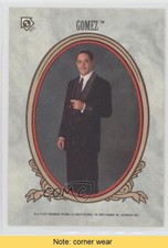 1991 Topps The Addams Family Stickers Gomez Addams Gomez #2 READ 0b5