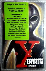 Songs In The Key Of X / MC Kassette / 1996 / Folie Sealed / X-Files / Danzig - Imagen 1 de 1