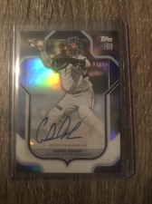 2023 Topps J-rod Gabriel Moreno Autographed 34/99 RC. Arizona Diamondbacks Card