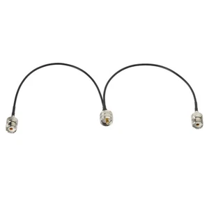 Kabel rozdzielający UHF PL-259 / SO239 Niskie straty do analizatora anten HAM Radio CB - Zdjęcie 1 z 18