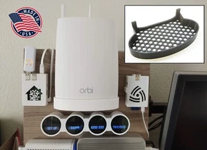 Wandhalterung für Netgear Orbi Wifi Mesh System RB50 RBS50 AC22OO/AC3000 - Bild 1 von 7