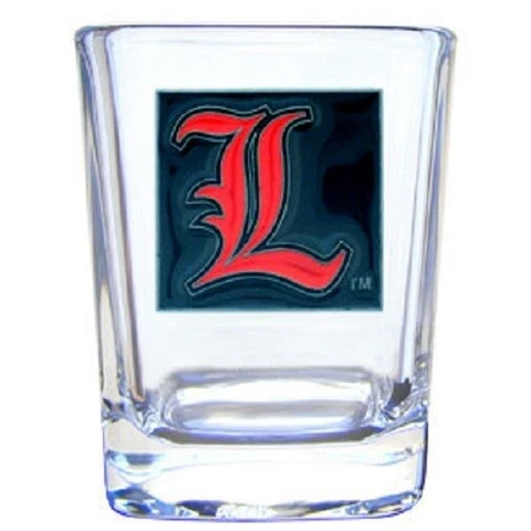 Louisville Cardinals NCAA Logo Shot Glass Cover