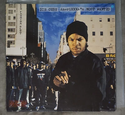 Ice Cube - AmeriKKKa's Most Wanted (1990 ,LP, 211 045, VG-, german first press) - Bild 1 von 4