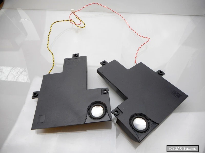 Asus Ersatzteil für 27" MX279 Monitor 2x Lautsprecher Boxen Bang Olufson Schwarz - Bild 1 von 1