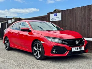 2019 Honda Civic 1.6 i-DTEC SR Euro 6 (s/s) 5dr HATCHBACK Diesel Manual - Picture 1 of 24