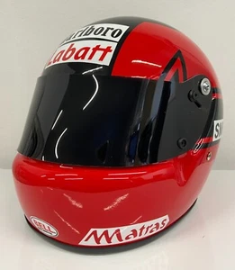 GILLES VILLENEUVE 1979 HELMET (FULL SIZE - SCALE 1/1) BRAND NEW - Picture 1 of 9