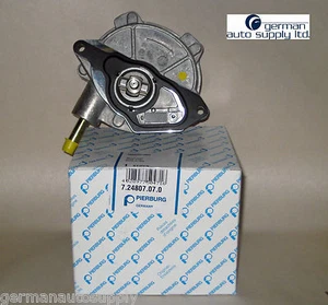 Mercedes-Benz Power Brake Booster Vacuum Pump - PIERBURG - 7.24807.07.0 - OEM MB - Picture 1 of 2