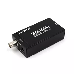 3G HDMI to SDI Adapter Converter ,HD to BNC SDI/HD-SDI/3G-SDI 1080P HDMI Over - Picture 1 of 7