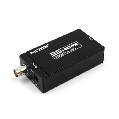3G HDMI to SDI Adapter Converter ,HD to BNC SDI/HD-SDI/3G-SDI 1080P HDMI Over - Image 1 of 4